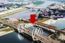 Cầu vượt sông Đuống hơn 1.800 tỷ chính thức được khởi công