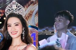 Tân Miss World Vietnam 2023 Huỳnh Trần Ý Nhi công khai mối tình đầu