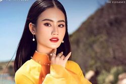 Cận cảnh nhan sắc của Hoa hậu Thế giới Việt Nam 2023 Huỳnh Trần Ý Nhi