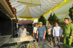 Thường Tín cơ bản hoàn thành công tác phục vụ tang lễ đồng chí Nguyễn Khánh
