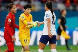 Đội tuyển nữ Việt Nam đã có trận đấu quả cảm trước đương kim vô địch World Cup