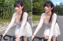 Lên đồ chơi thể thao, hot girl Malaysia khoe body 'đâu ra đấy'