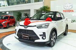 Toyota Raize tại Việt Nam tiếp tục giảm 25 triệu đồng 'đấu' Kia Sonet