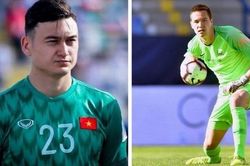 HLV Công an Hà Nội so sánh Văn Lâm và Filip Nguyễn