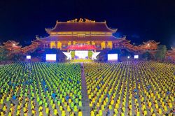 Chùa Ba Vàng phản hồi về thông tin 'không báo cáo tiền công đức'