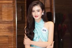 Nhan sắc đời thường của Hoa hậu Huỳnh Trần Ý Nhi