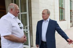 Hai ông Putin và Lukashenko hội đàm để tăng cường 'quan hệ đối tác chiến lược'