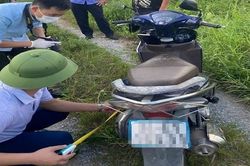 Phát hiện thi thể một người phụ nữ trên cánh đồng