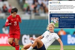 Bị 'tranh sóng' bởi Messi, trận Việt Nam - Mỹ vẫn tiệm cận kỷ lục truyền hình tại Mỹ