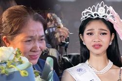 Á hậu Minh Kiên: 'Tôi không xấu hổ khi mẹ làm giúp việc'