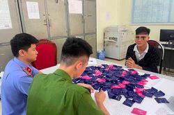 Bắt đối tượng mua bán trái phép 27.000 viên ma túy tổng hợp