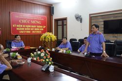 VKSND tỉnh Thanh Hóa tổ chức gặp mặt cán bộ, công chức là con liệt sĩ