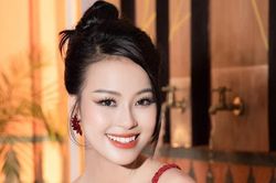Điều ít biết về Á hậu 1 Miss World Vietnam Đào Thị Hiền