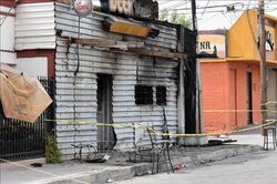 Dùng bật lửa phóng hỏa tại quán bar ở Mexico, 11 người thiệt mạng