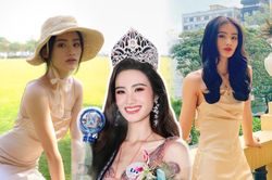 Nhan sắc đời thường của tân hoa hậu Huỳnh Trần Ý Nhi: xinh như thiên thần luôn!