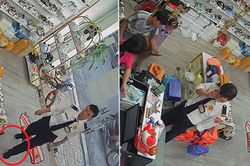 Bác bảo vệ vào cửa hàng giày nhưng không mua, lời nhờ vả khiến ai nấy khóc nghẹn