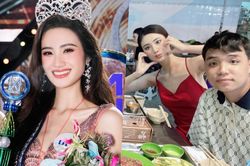 Hình ảnh hiếm hoi của tân hoa hậu Ý Nhi và bạn trai 6 năm: sao mà đáng yêu thế!