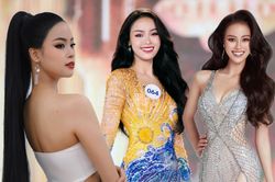 Á hậu 1 Miss World Vietnam 2023 xinh đẹp thế nào mà fan đồng loạt chao đảo