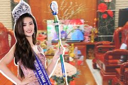 Hé lộ nhà của tân hoa hậu Huỳnh Trần Ý Nhi, liệu có phải là đại gia Bình Định?