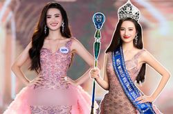 Tân hoa hậu Ý Nhi lộ nội y suốt cả chung kết, suýt chút nữa là đẹp hoàn hảo rồi