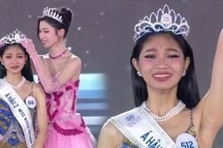 Á hậu 2 Minh Kiên: Hãy biến áp lực thành động lực