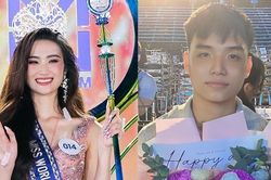 Hoa hậu Ý Nhi công khai gia đình bạn trai, tiết lộ được theo đuổi 'kịch liệt'
