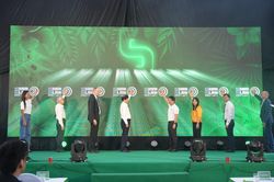 Liễu Nguyên Đường trưng bày sản phẩm tại Triển lãm Tiêu dùng xanh - Cùng sống lành