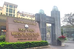Điểm chuẩn Học viện Báo chí và Tuyên truyền 3 năm gần đây