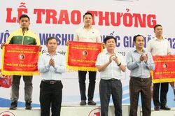 Hà Nội giành ngôi Nhất toàn đoàn Giải vô địch wushu trẻ quốc gia 2023