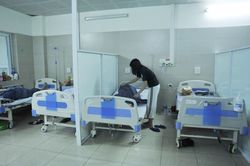 Hà Nội vẫn dự trù 7.330 giường điều trị Covid-19, sẵn sàng khi có bệnh nhân