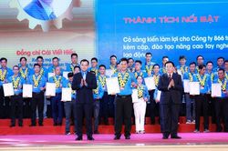 167 công nhân được nhận Giải thưởng Nguyễn Đức Cảnh lần thứ IV năm 2023