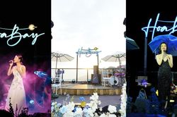 Show ca nhạc 'Hoa bay' quy tụ dàn sao nổi tiếng tại Tam Đảo