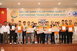 Xác định kỳ thủ đoạt 600 triệu đồng tiền thưởng ở giải cờ tướng danh thủ quốc tế