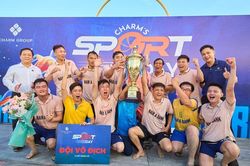 Charm's Sport Day - Ngày hội tri ân đại lý, đối tác từ Charm Resort Hồ Tràm