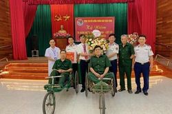 Bộ tư lệnh Cảnh sát biển tri ân các thương binh, bệnh binh trên địa bàn Bắc Ninh