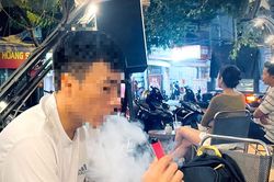 Phát hiện thuốc lá điện tử trộn nhiều loại ma túy tổng hợp mới