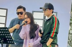 Lam Trường, Cẩm Ly, Đan Trường hội ngộ, trẻ trung như thanh niên