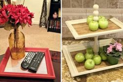 10 cách biến khung ảnh cũ thành đồ dùng tiện ích trong nhà