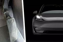 Chân ga bằng nhựa của Tesla bất ngờ gãy ngang - chủ xe 'thót tim'