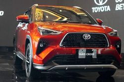 Toyota Yaris Cross 2023 chốt lịch ra mắt tại Việt Nam