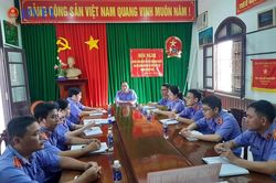VKSND huyện Bình Đại xử lý, giải quyết có hiệu quả các vụ án tham nhũng