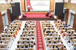 Nghệ An tập huấn nghiệp vụ cho cán bộ làm công tác thi đua khen thưởng