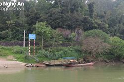 Đi tắm đêm trên sông Lam, một người đàn ông bị đuối nước