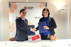 Khánh Hòa và Vùng lãnh thổ Bắc Australia ký kết kế hoạch hợp tác