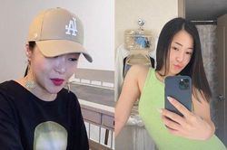 Hương Tràm livestream nói 1 câu bất ngờ về tin đồn qua Mỹ sinh con