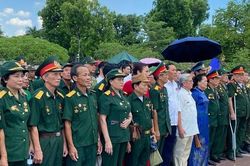 Tôn vinh người có công, xoa dịu nỗi đau da cam