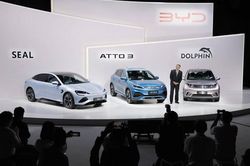 Ấn Độ từ chối dự án xây dựng nhà máy 1 tỷ USD của BYD