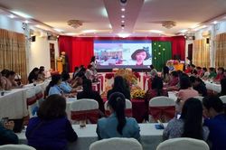 Thúc đẩy trao quyền cho phụ nữ thông qua phát triển kinh doanh