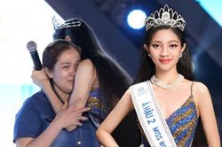 Mẹ Á hậu Minh Kiên: 'Tôi từng khuyên con gái bỏ thi hoa hậu vì sợ tốn kém'