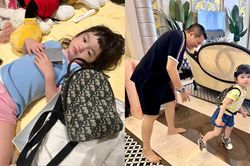 Bé út nhà đại gia quận 7 được tặng balo 50 triệu, xỉu ngang với thứ bên trong